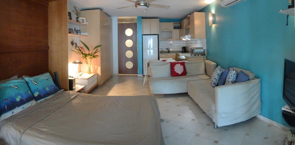 Cozy Beachfront Studio سان خوان المظهر الخارجي الصورة